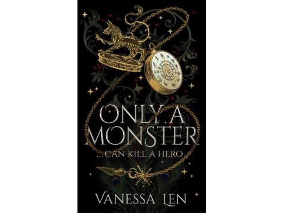 Livro Only A Monster de Vanessa Len (Inglês)