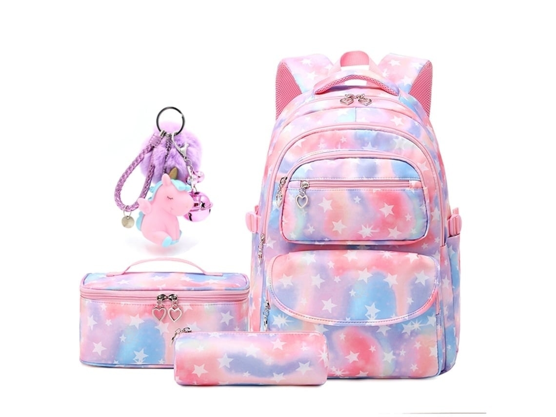Lurelia Mochila Infantil Estampada Escolar Para Rosa1