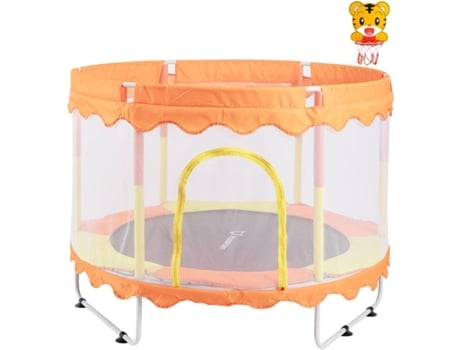 Trampolim FOXSPORT Infantil Interior e Exterior 60In