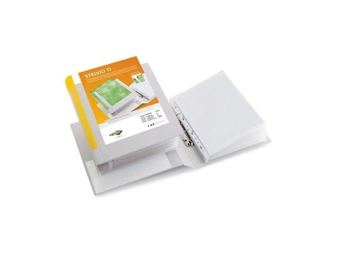 Sei Rota 35504601S Pasta de Argolas Cinza Amarelo