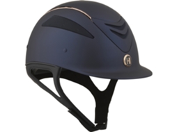 Capacete de Equitação em Ouro Rosa Mate ONEK Taille 0