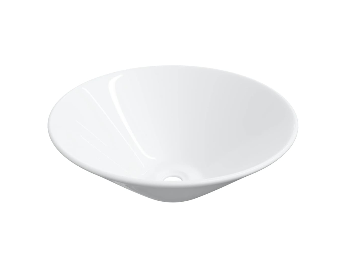 Wash Basin, Wash Basins Vidaxl Branco Cerâmica