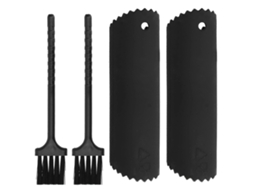 Conjuntos Descascadores Alho Rolo Descascamento Escova Tubular Silicone Alimentar Sem Odor