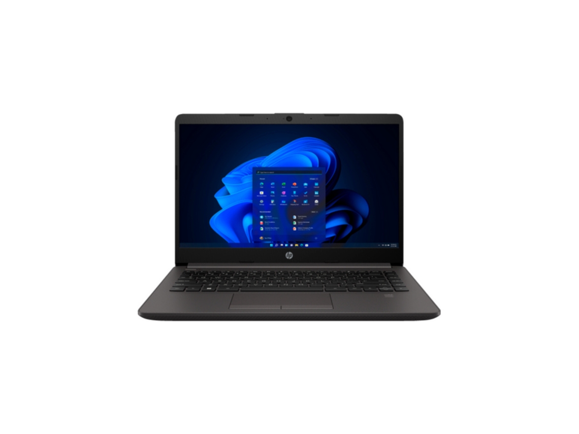 Hp 245 G9 14 Polegadas Ryzen 3 5425u 8gb 256gb Ssd / Cinzento / Sinais De Uso - Ecrã: Defeito Ligeiro - Teclado Escandinavo