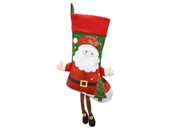 Meias de Natal com Santa, Rena, Boneco de Neve ou Pinguim LAXISCREED