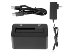 Estação De Docking Para Disco Rígido Hdd/ssd Sata Usb3.0 De 2.5/3.5 Polegadas
