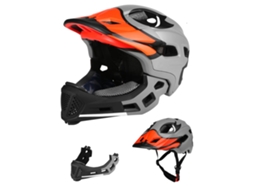 Capacete MDUG Infantil Removível, Cinza