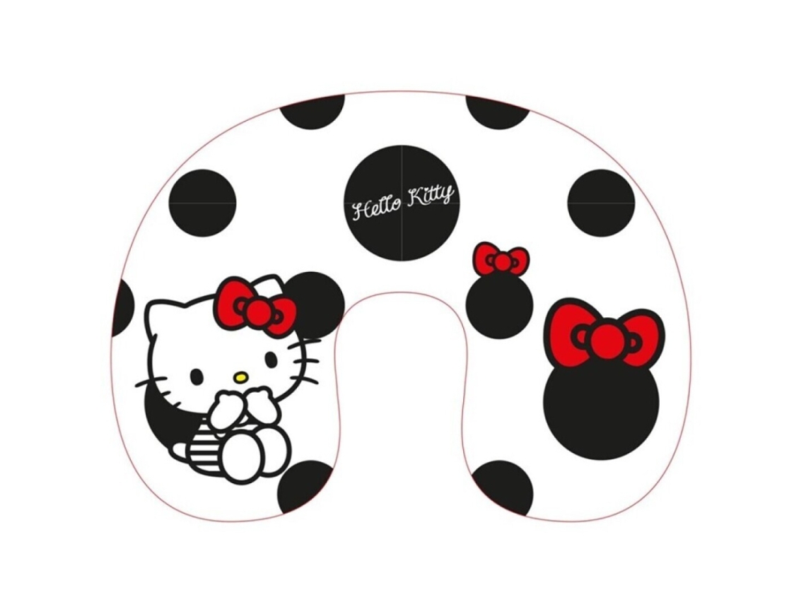 Almofada De Viagem Para Pescoço Hello Kitty 86856