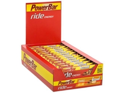 Suplemento Alimentar POWERBAR PowerBar Ride Energy 18 x 55 gr Doce