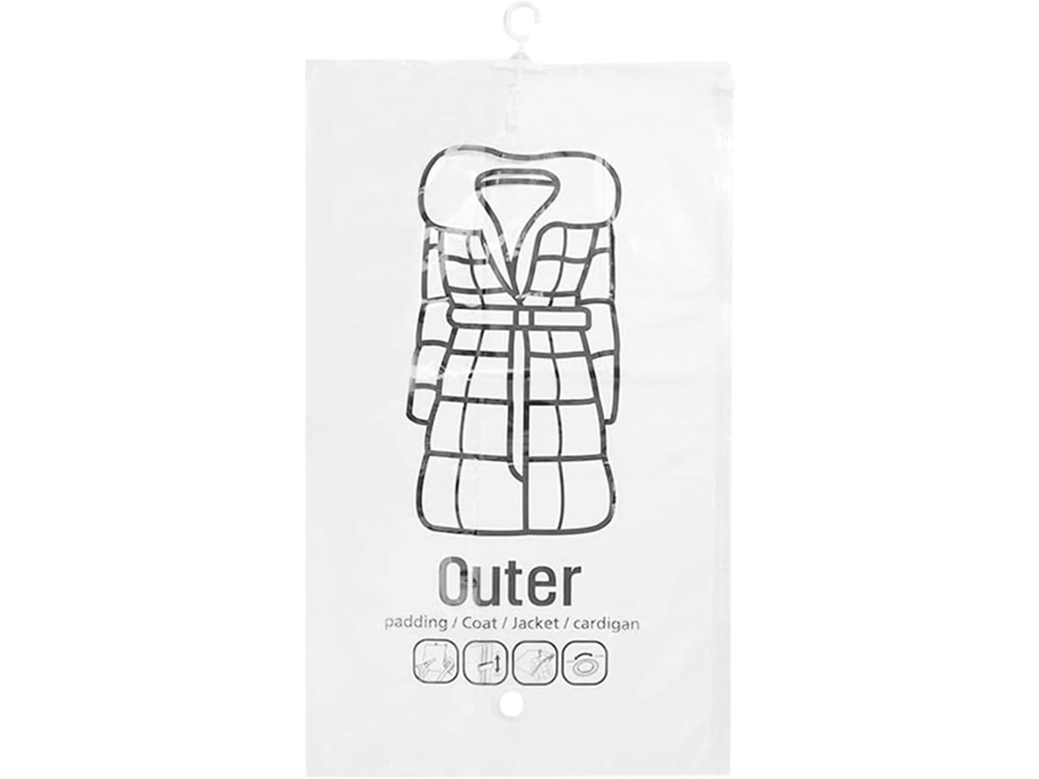Capas Reutilizáveis Transparentes Resistente Ao Pó Para Pendurar Roupas
