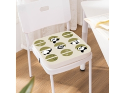 Assento Elevatório Chrui Para 10 Cm De Espessura Com Fivela De Segurança (panda)