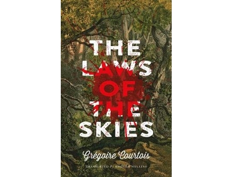 Livro the laws of the skies de gregoire courtois (inglês)