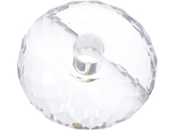 Suporte para Canetas Stobaza de Cristal Transparente 8 Cm, Mesa Redondo e Estável, Expositor Multifuncional Lá