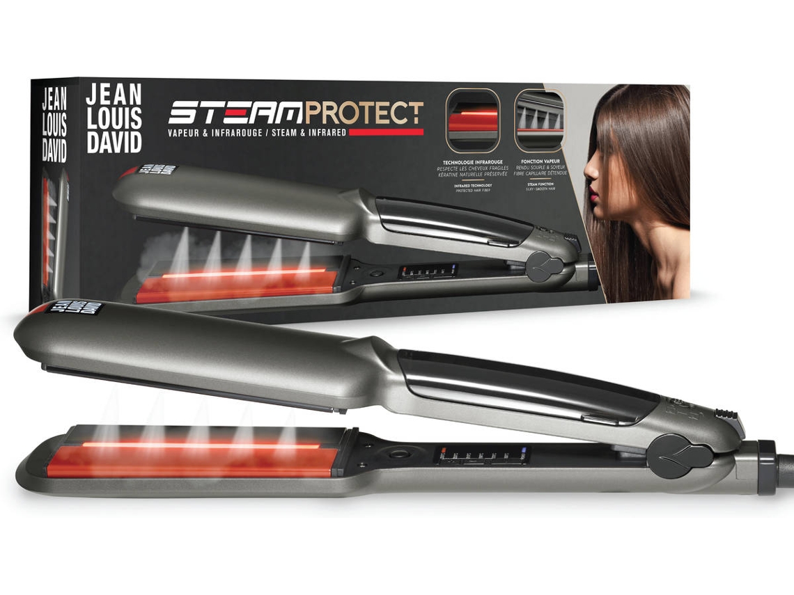 Alisador a Vapor JEAN LOUIS DAVID Steam Protect