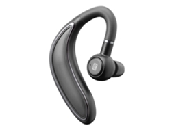 Kit Mãos Livres Bluetooth CELLULARLINE Bold Inalámbrico Gancho de Oreja Coche Negro
