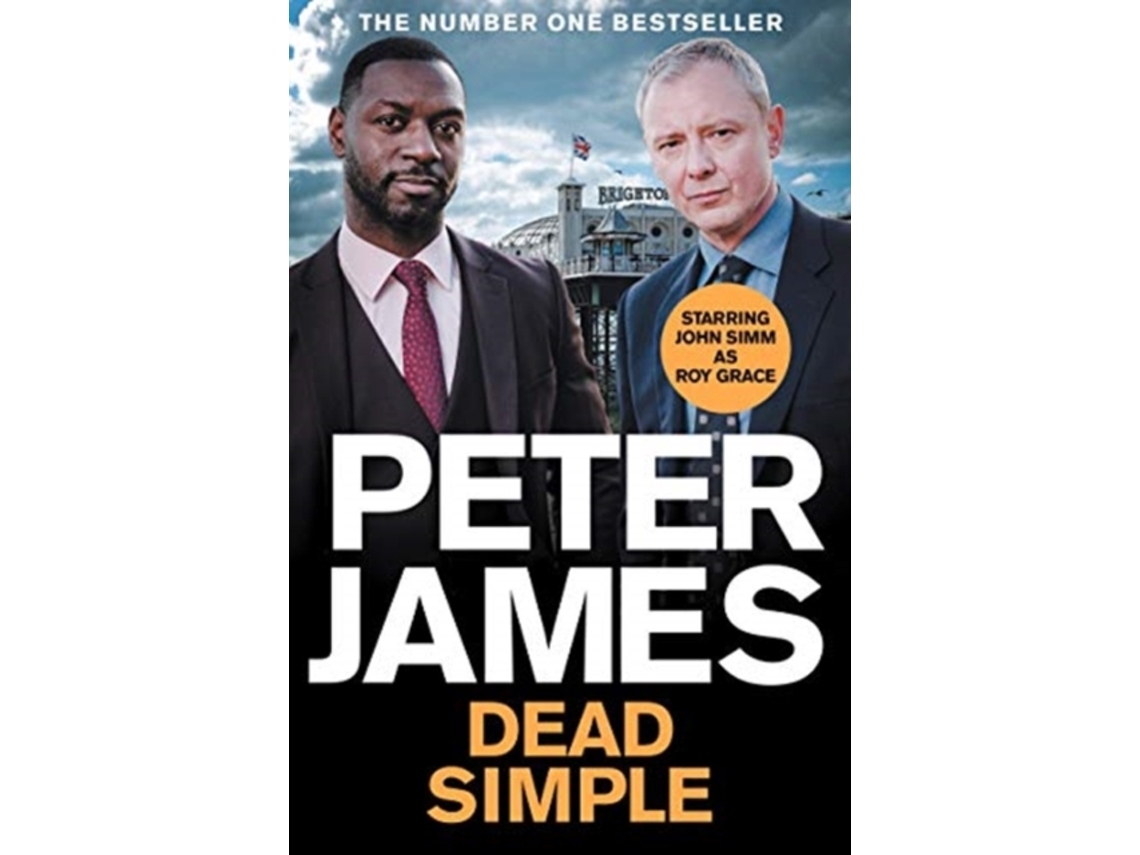 Livro Dead Simple de Peter James (Inglês)