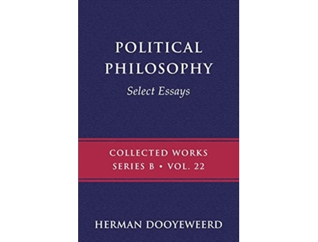Livro Political Philosophy de Herman Dooyeweerd (Inglês)