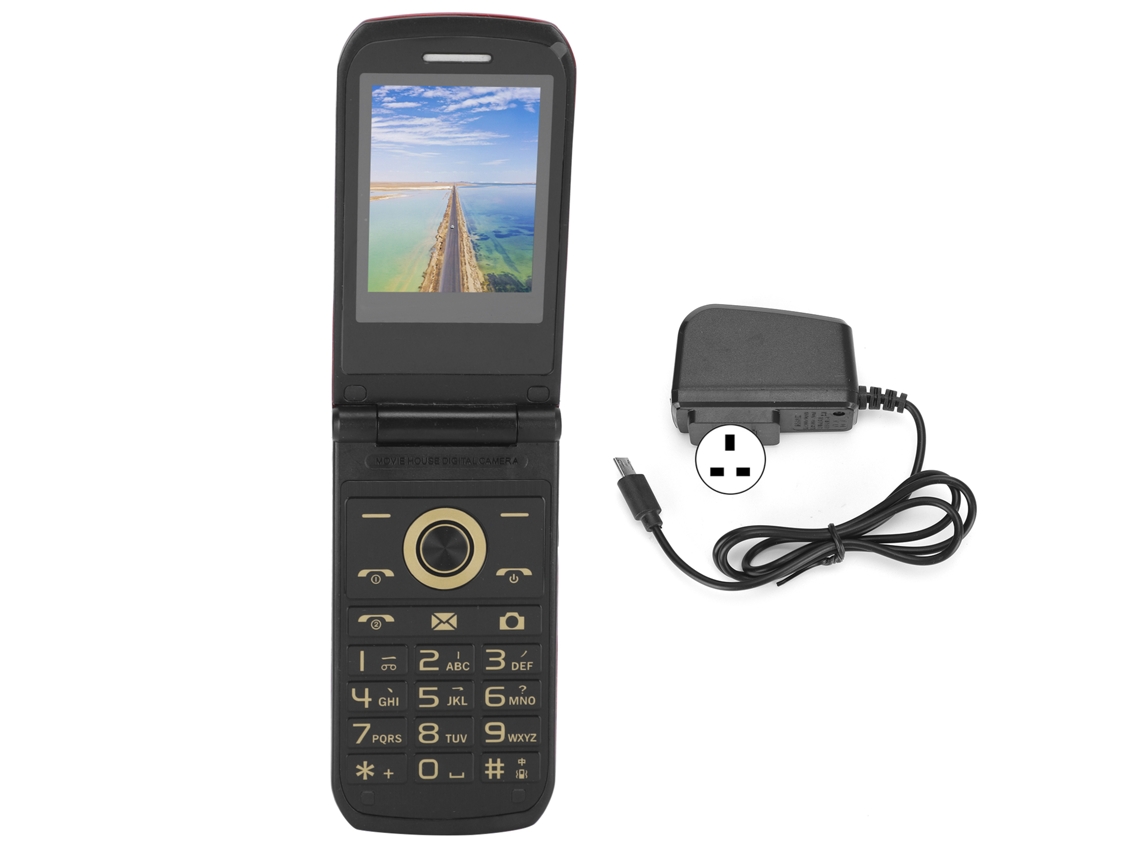 Telefone Móvel LAXISCREED Ecrã 2.4 Polegadas 32mb+32mb Dual Sim