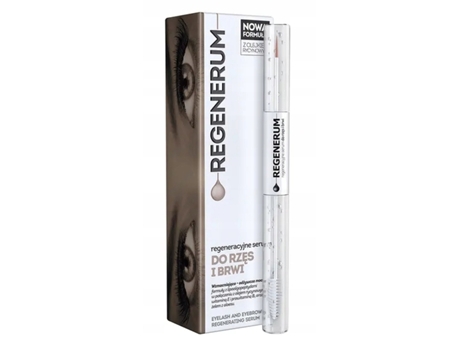 Sérum De Regeneração De Cílios Regenerum, Cuidado E Regeneração Abrangente De Cílios, 11ml Aflofarm