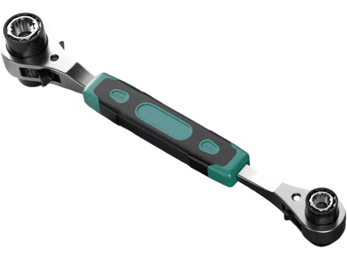 Chave De Com Controle 8 A 21 Mm, Dupla Ajustável Para Ferrugem.