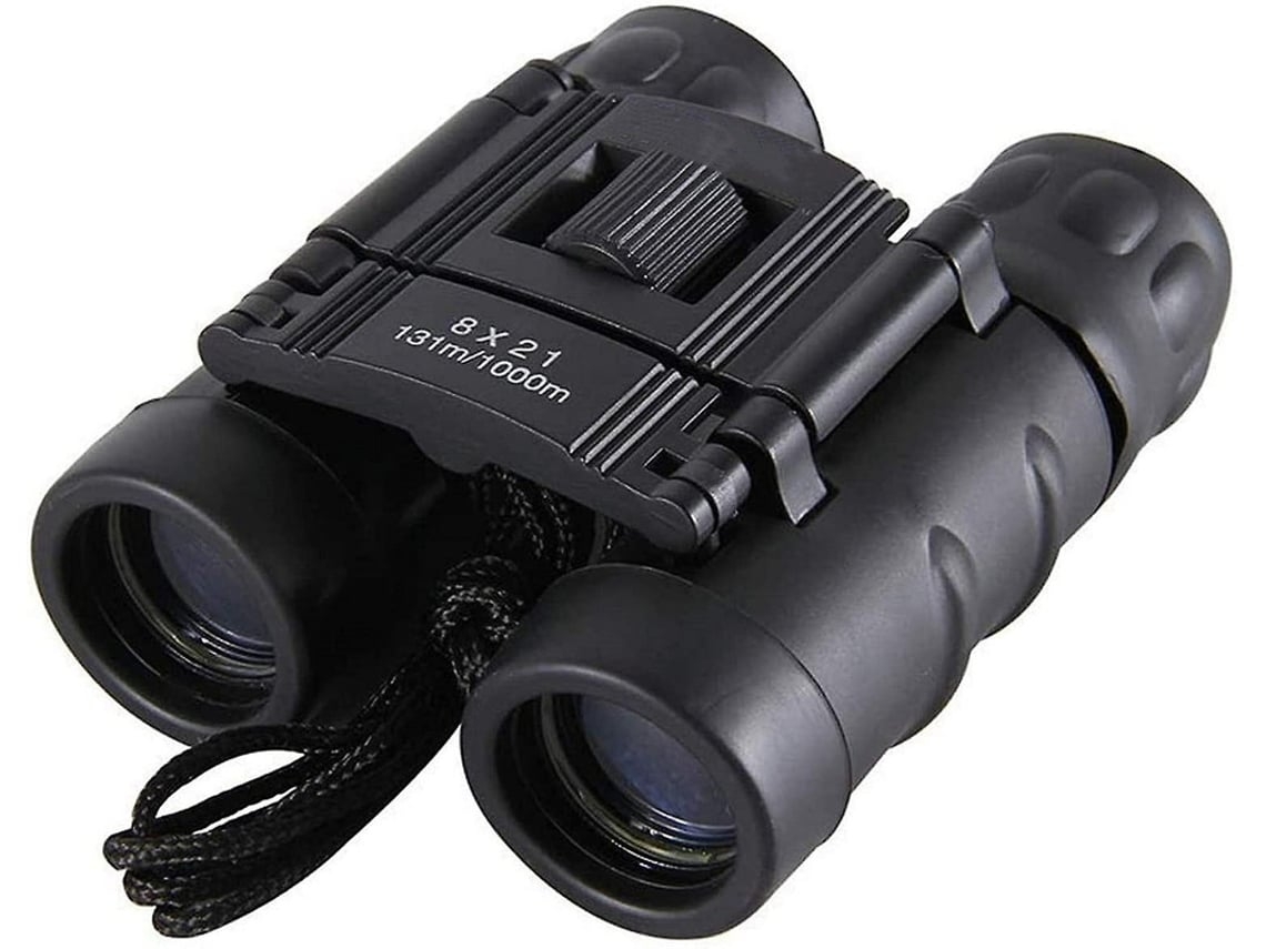 Binóculos 8 X 21 para Adultos e Crianças Binóculos Noturnos com Pouca Luz Lente Bak 4 Prism Fmc Ocular Grande de 21 Mm para Observação de USHION
