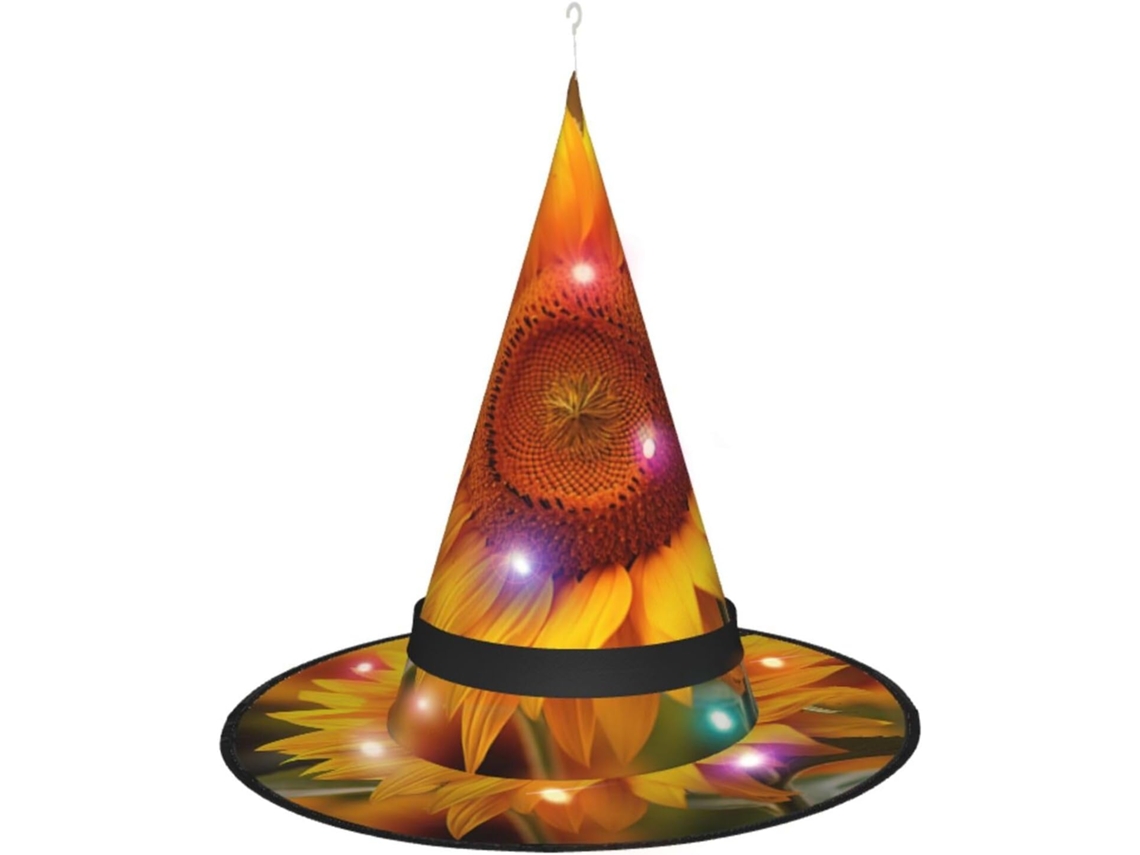Chapéus De Bruxa Comuns Com Estampa - Para Uso Prático E Funcional