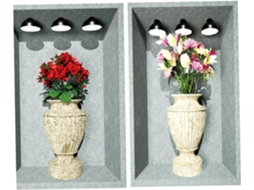 De 2 Adesivos De Parede 3d Com Vasos De Flores, Autoadesivos E Decorativos, 30x30 Cm, Acabamento Fosco, Ideais Para Gokoco