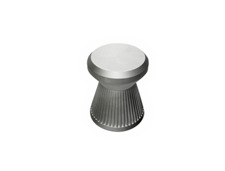 VPMKP-Pellets Browning Flat Ribbed 0.48 5X500 Unidades Prateado 4.5 Mmumarex