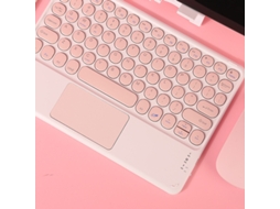 Capa de Teclado Bluetooth para Propósito Geral com tampa redonda XIAOMOYU