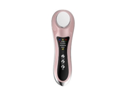 Levantador De Rosto Massageador Facial Para Cuidados Com A Pele E Apertorosa Ouro Yunzii