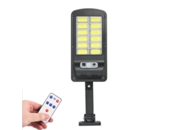 2026 lâmpada Solar Exterior de Parede com Sensor de Movimento Ip65 Impermeável para Terraço, Jardim, Pátio e Caminho