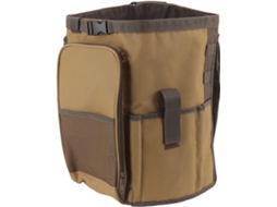 Bolsa Para Ferramentas De Jardinagem Em Formato Balde, Cáqui, De Grande Capacidade Bolsa Portátil Para Ferramentas