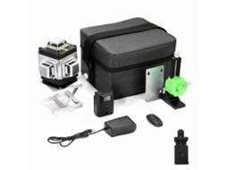 Niveladora Laser 16 Linhas 3° Auto nivelamento Ferramenta de Nível S/MARCA