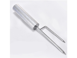 Suporte para Vara de Pesca S/MARCA, bolsa de pesca em aço inox, fácil de usar