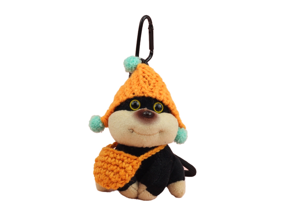 Abelha Cachorrinho Bolsa Pendurador, Menina Boneca Peluche Chaveiro, Boneca Pendurada
