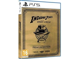 Jogo PS5 Indiana Jones And The Great Circle Premium Ed