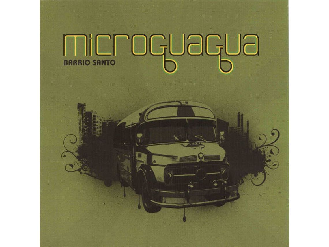 CD Microguagua - Barrio Negro (1CDs)