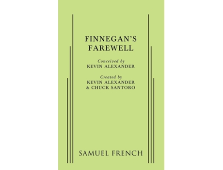 Livro Finnegans Farewell de Kevin Alexander (Inglês)