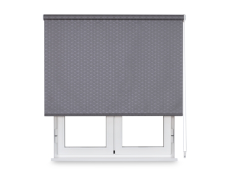 Estore de Rolo VIEWTEX Translúcido (120x190cm - Poliéster - Cinzento)