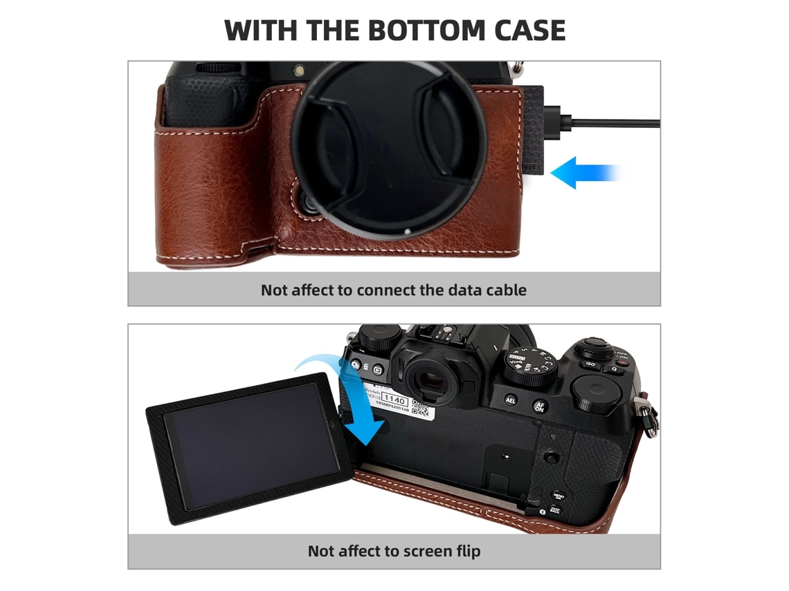 2026 funda, Estuche Y Soporte para Cámara Fujifilm Xs20 Accesorios de Protección para Fujifilm Xs20
