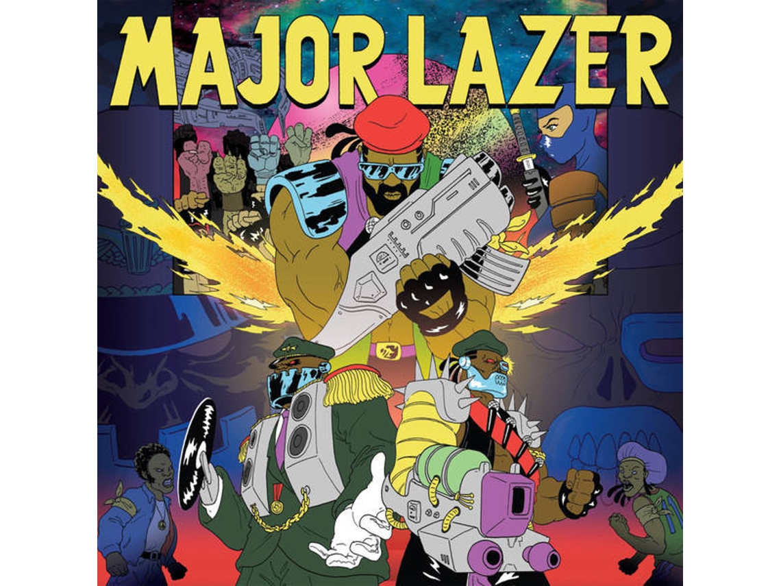 CD Major Lazer - Free The Music (1CDs)