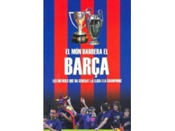 Livro El Món Darrera El Barça de Pere Homs Sanfeliu