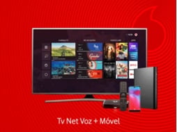 Fibra 4 Light VBox 4K (140 Canais - 100 Mbps - 2 GB Móvel)