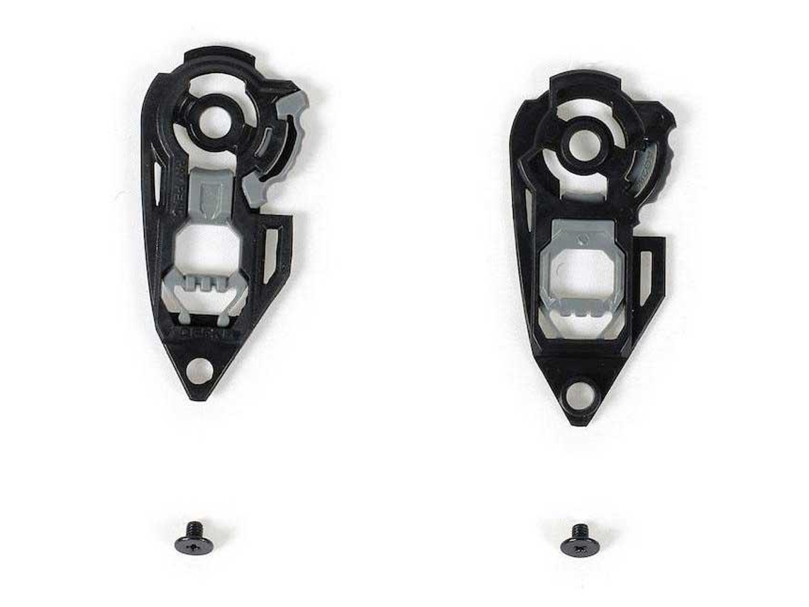 Capacete AGV Visor Mechanism Set With Screws For Helmet Compact Nummo