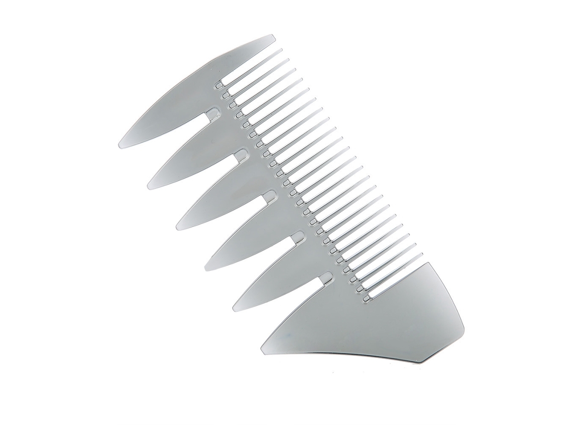 Pente portátil para barba e bigode, 2026, 3 tamanhos, pente de dentes redondos em PP, dobrável e compacto 01