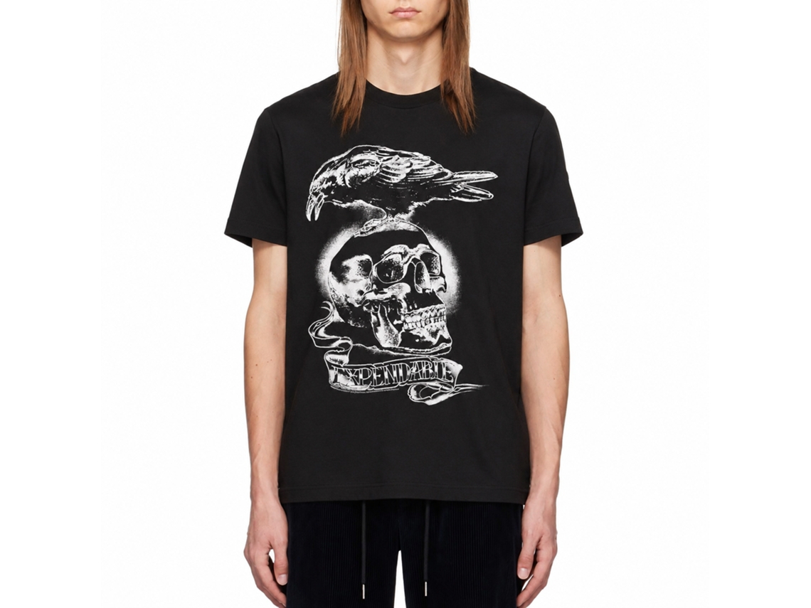 Rockinstone Expendables Tattoo Black Adult T-shirt Size:xl