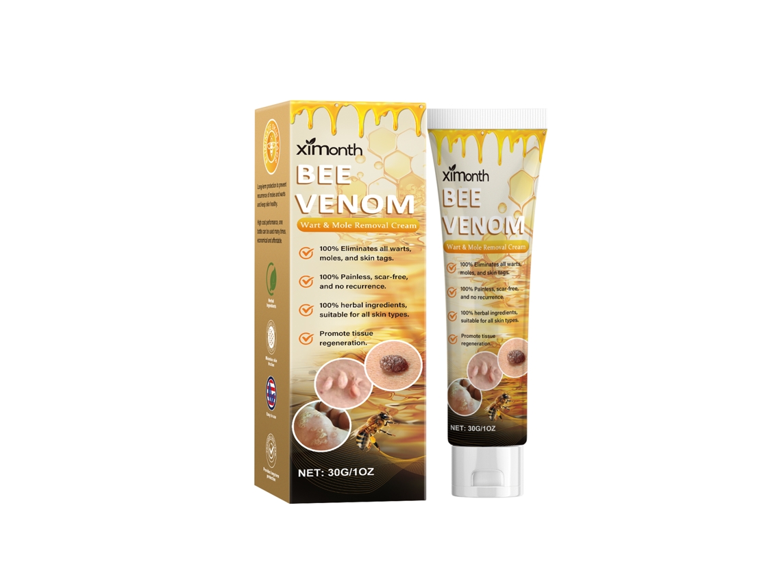 Creme Corporal Ximonth Keyou Mole Ervas