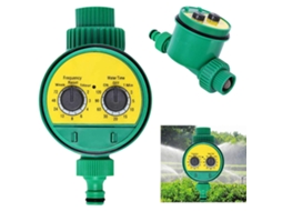 Computador De Irrigação Timer Para Irrigação Automática Com Válvula Esférica