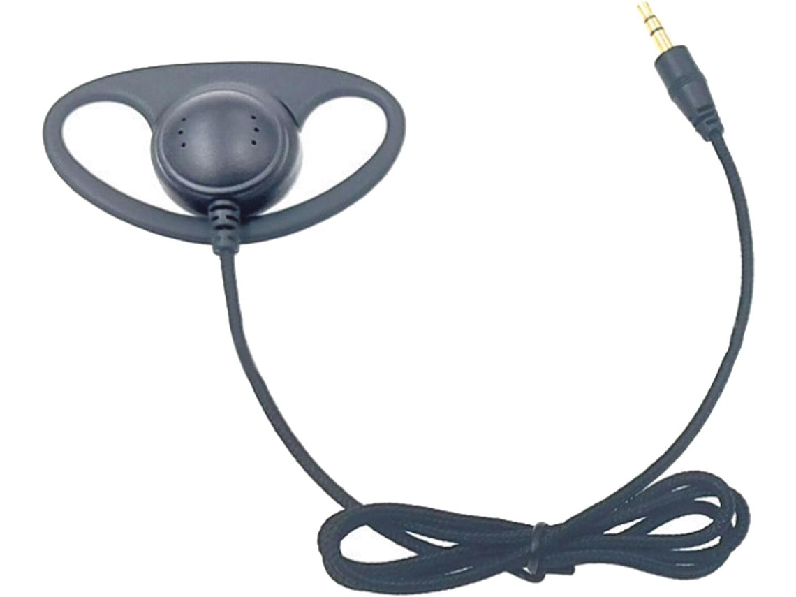 Harilla Écouteur Unilatéral Prize 3. 5mm Casque Crochet Oreille Filaire Estrutura Portátil Ergonomia Adapté