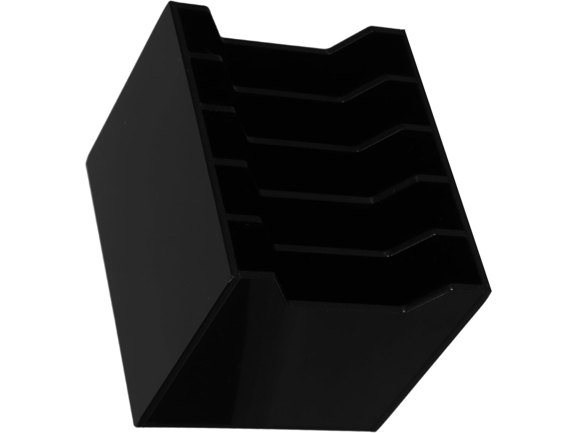 Caixa Para Celular Com Compartimentos, Organizador De Mesa Transparente Em Acrílico, Suporte Para Ce Gokoco